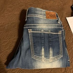 EUC BUCKLE BKE PAYTON ANKLE SKINNY 32/28